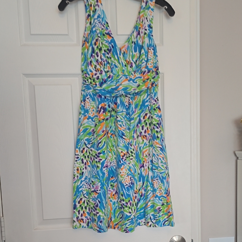 Lilly Pulitzer Multicolor Sleeveless Dress